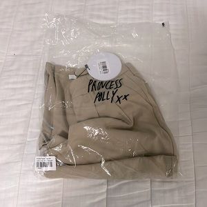 Princess Polly Taupe Archer Pants